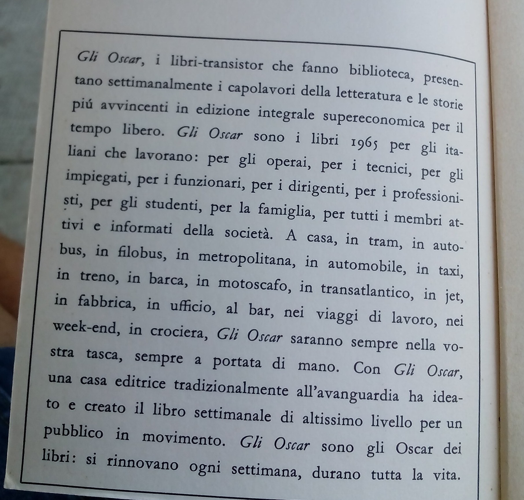 O sei dei nostri o ti attacchi